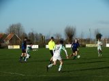 S.K.N.W.K. JO17-1 - Kloetinge JO17-4 (comp.) voorjaar seizoen 2021-2022 (8/90)